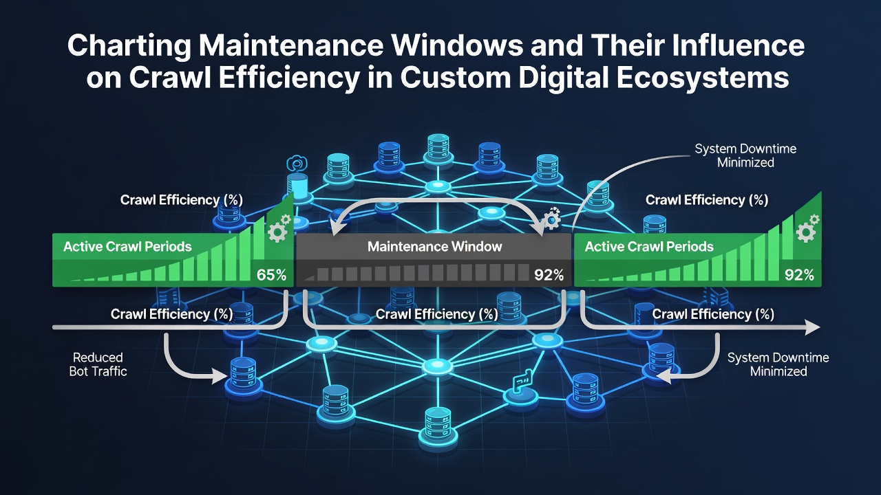 Charting Maintenance Windows and Their Influence on Crawl Efficiency in Custom Digital Ecosystems