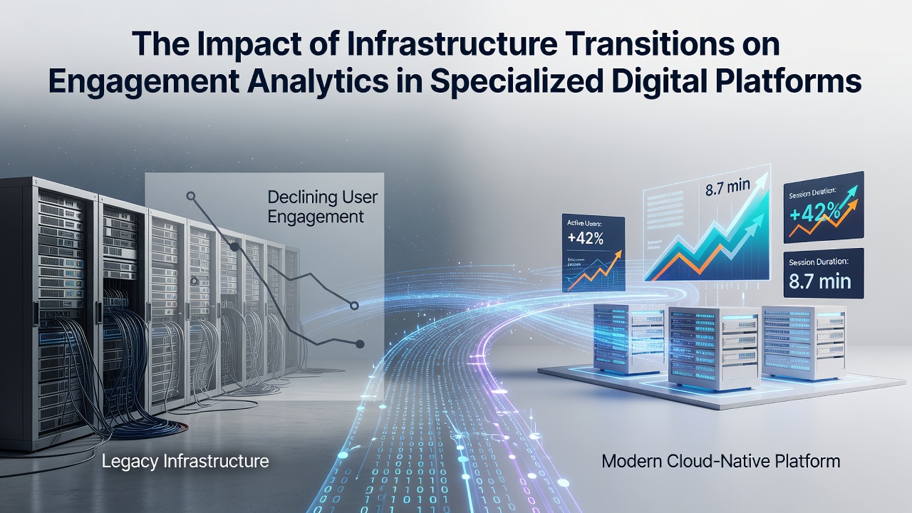 The Impact of Infrastructure Transitions on Engagement Analytics in Specialized Digital Platforms